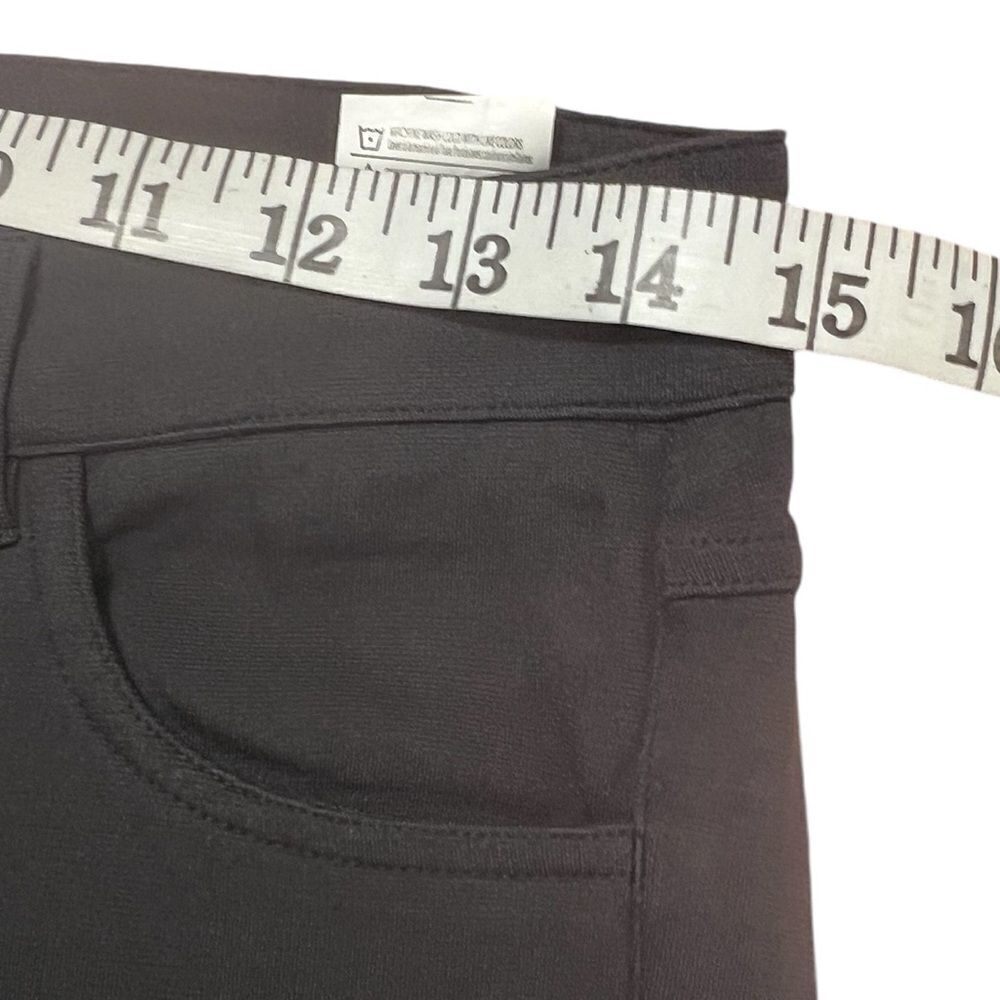 Vince Women Pants Taper Leg Zipper Button Equestrian charcoal, gray size 4 - Picture 4 of 13